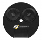 DBX800Q DUAL-BASSREFLEX-SYSTEM